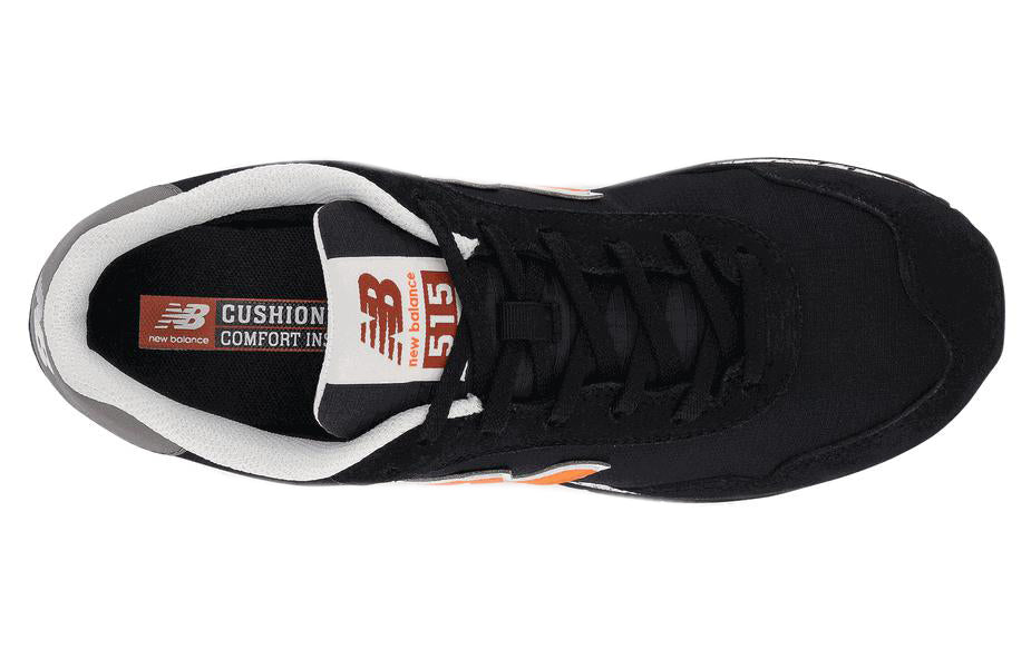 New Balance 515v3 'Black Vibrant Orange' ML515BT3