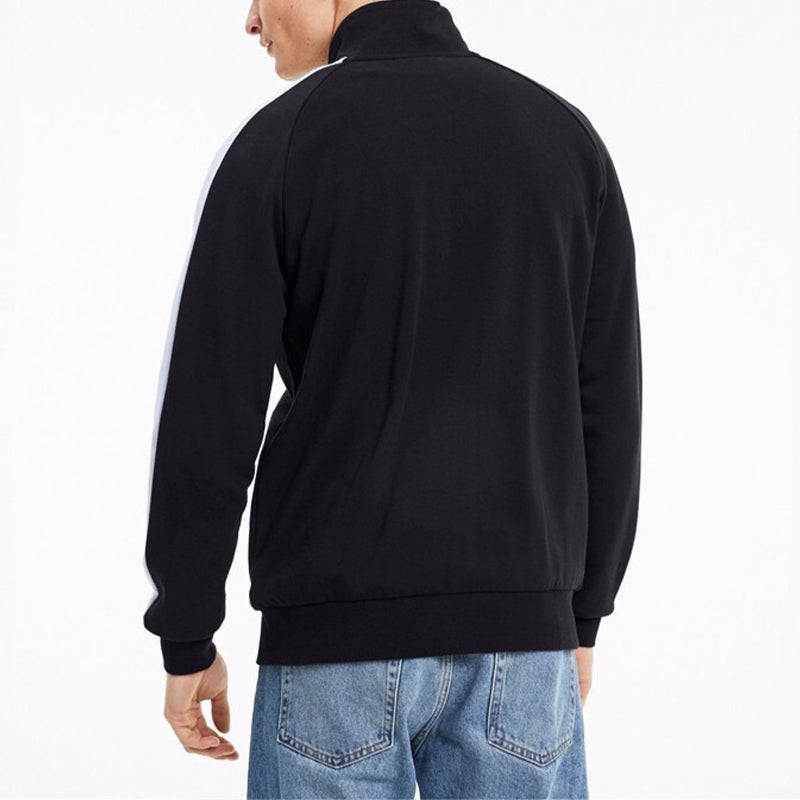 PUMA Iconic T7 Track Top FT Knit Jacket Black 599331-01