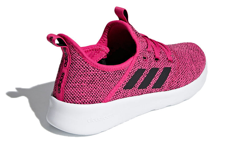 (GS) adidas Cloudfoam Pure K 'Rose Red Black' F36614