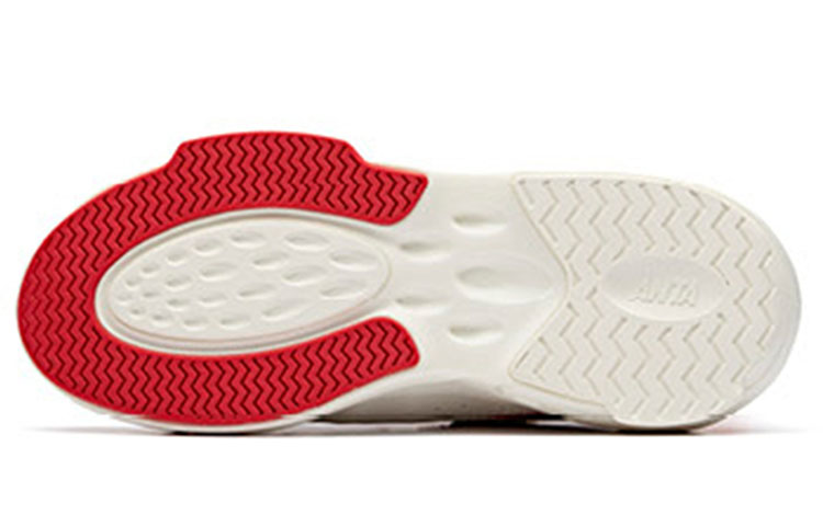 (WMNS) ANTA x Coca Cola Badao 'White Red' 12928088-9