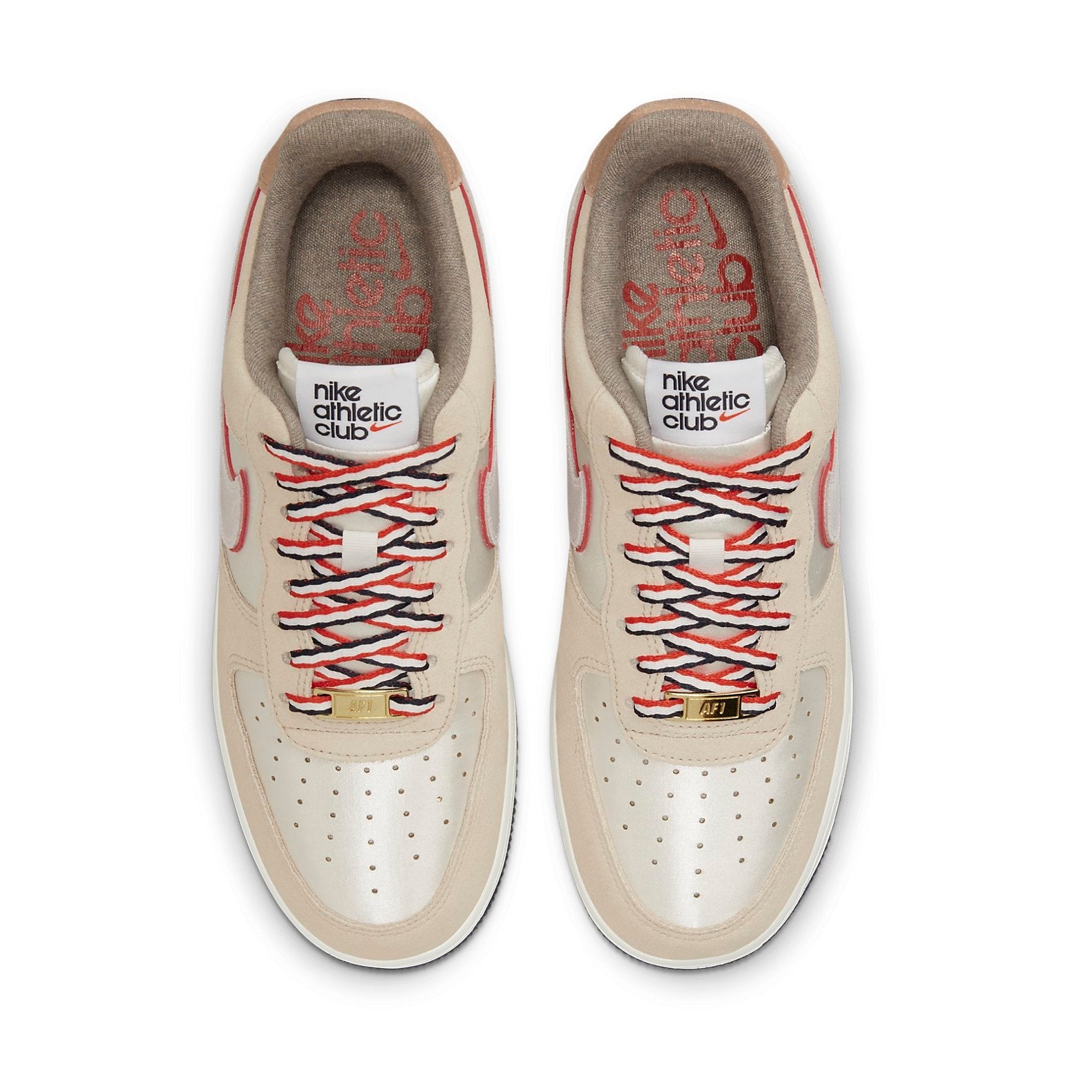 (WMNS) Nike Air Force 1 '07 LX 'Athletic Club - Sail Rush Orange' DQ5079-111