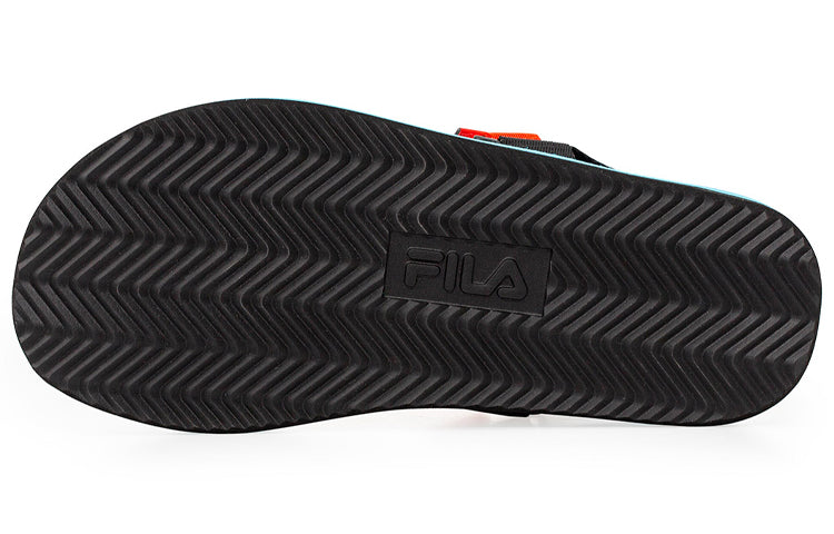 Fila Capri Sports Slipper Black T12M024601FBK