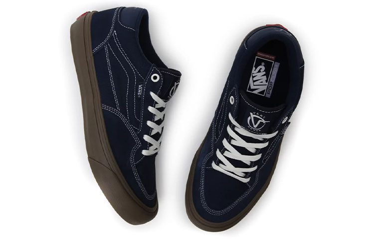 Vans Rowan Low Tops Casual Skateboarding Shoes Unisex Blue VN0A5JICANL