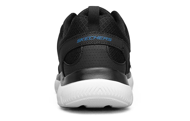 Skechers Summits Low-Top Black/White 232069-BKW