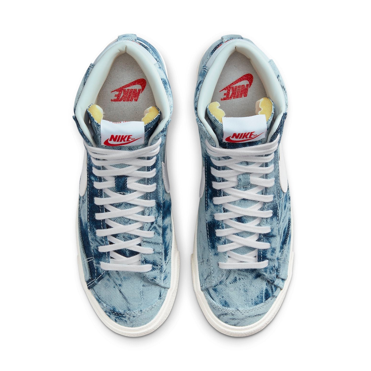 (WMNS) Nike Blazer Mid '77 'Washed Denim' DV2182-900