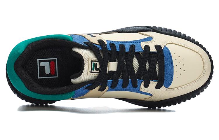 (WMNS) FILA Blocks 'Cream Blue Green' F12W312209FAD