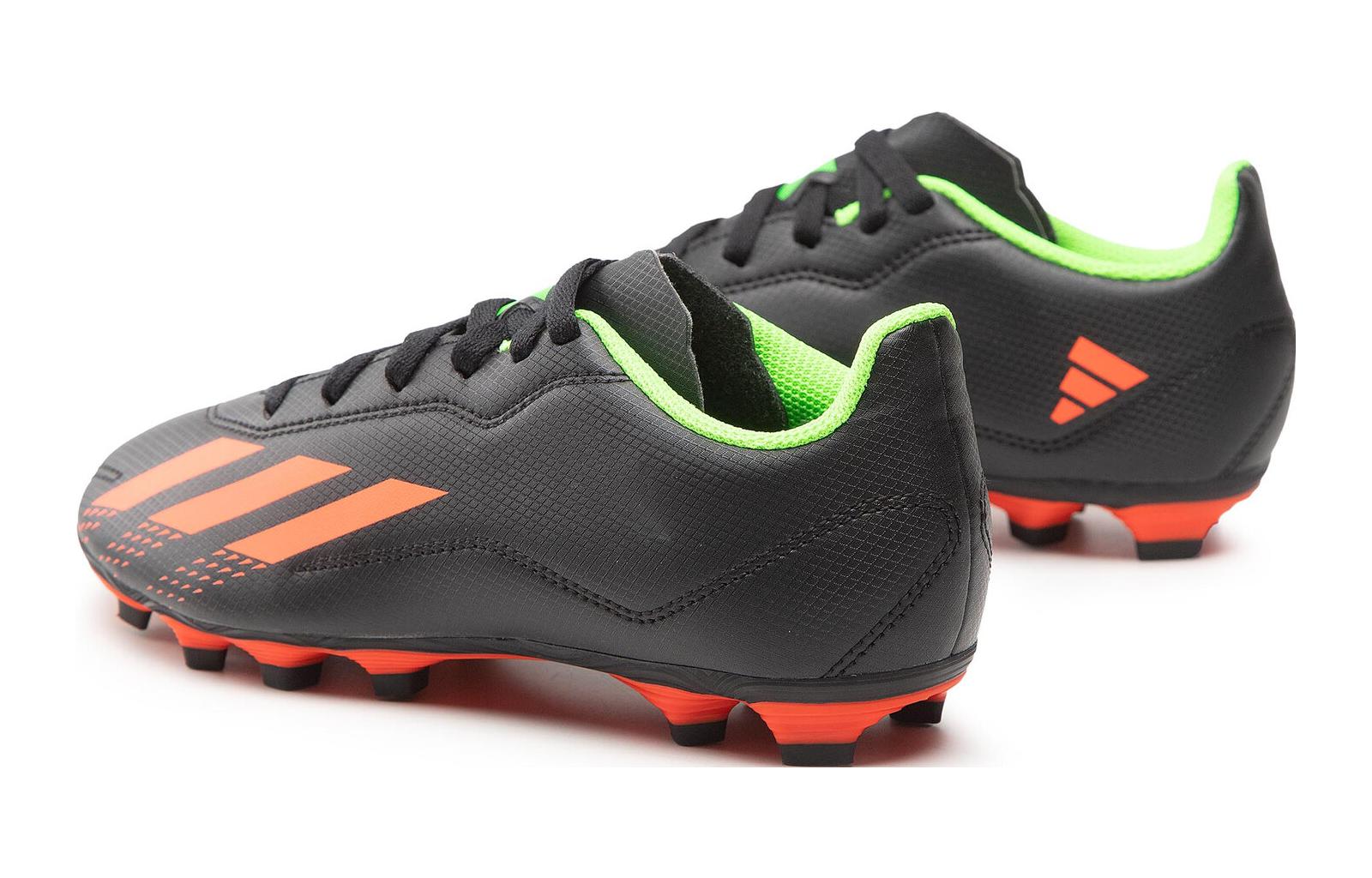 (GS) adidas X Speedportal.4 FG 'Black Solar Red' GW8496