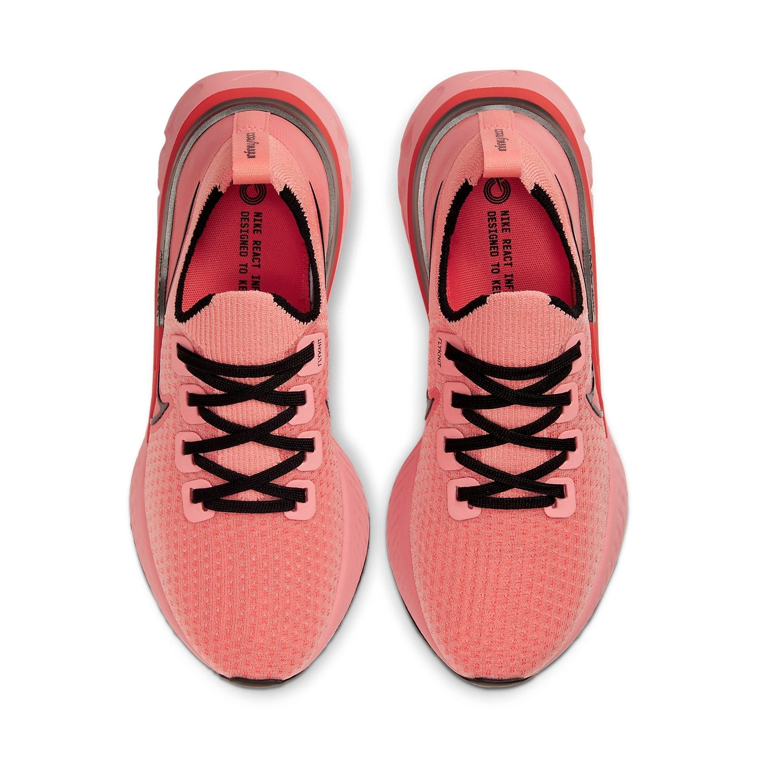 (WMNS) Nike React Infinity Run Flyknit Red CD4372-800