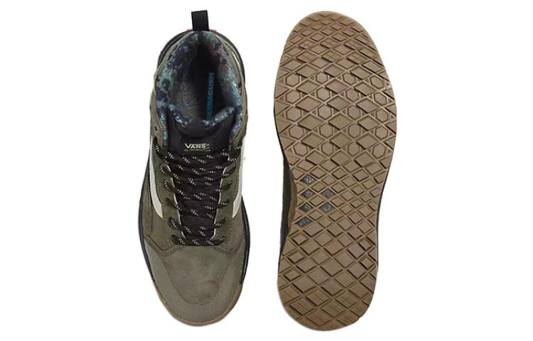 Vans Rain Camo UltraRange EXO Hi MTE-1 'Olive Green' VN0A5KS5DOL