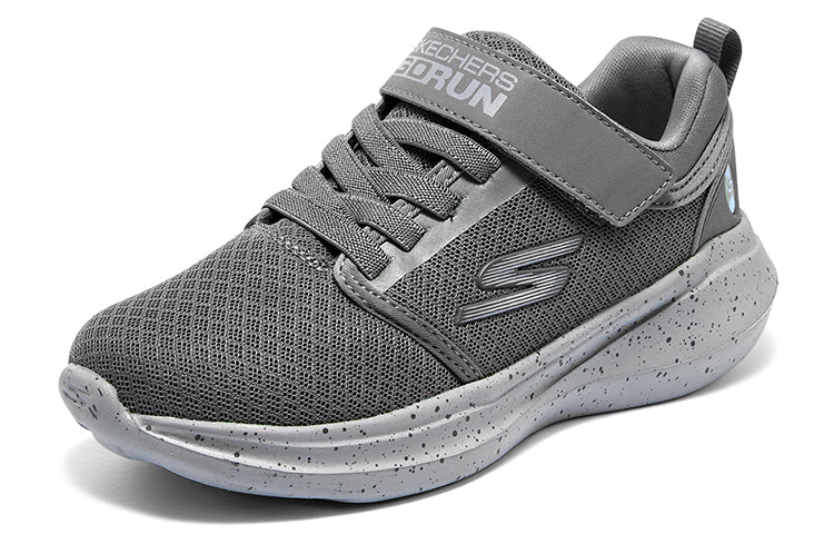 (GS) Skechers Go Run Fast Shoes 'Grey' 405028L-GRY