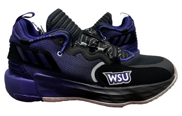 adidas Dame 7 EXTPLY 'Weber State' GX3465