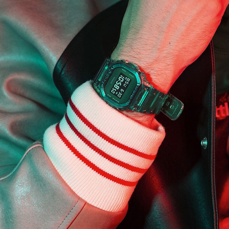 CASIO G-Shock Square 'Green' DW-5600SB-3ER