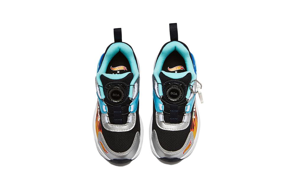 (PS) FILA Casual Athletic Sneakers 'Black Blue White' K14B332403FNB