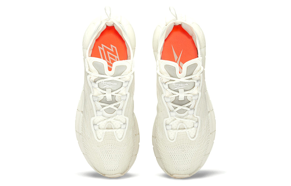 (WMNS) Reebok Zig Kinetica 2 'Chalk Orange Flare' FX9402