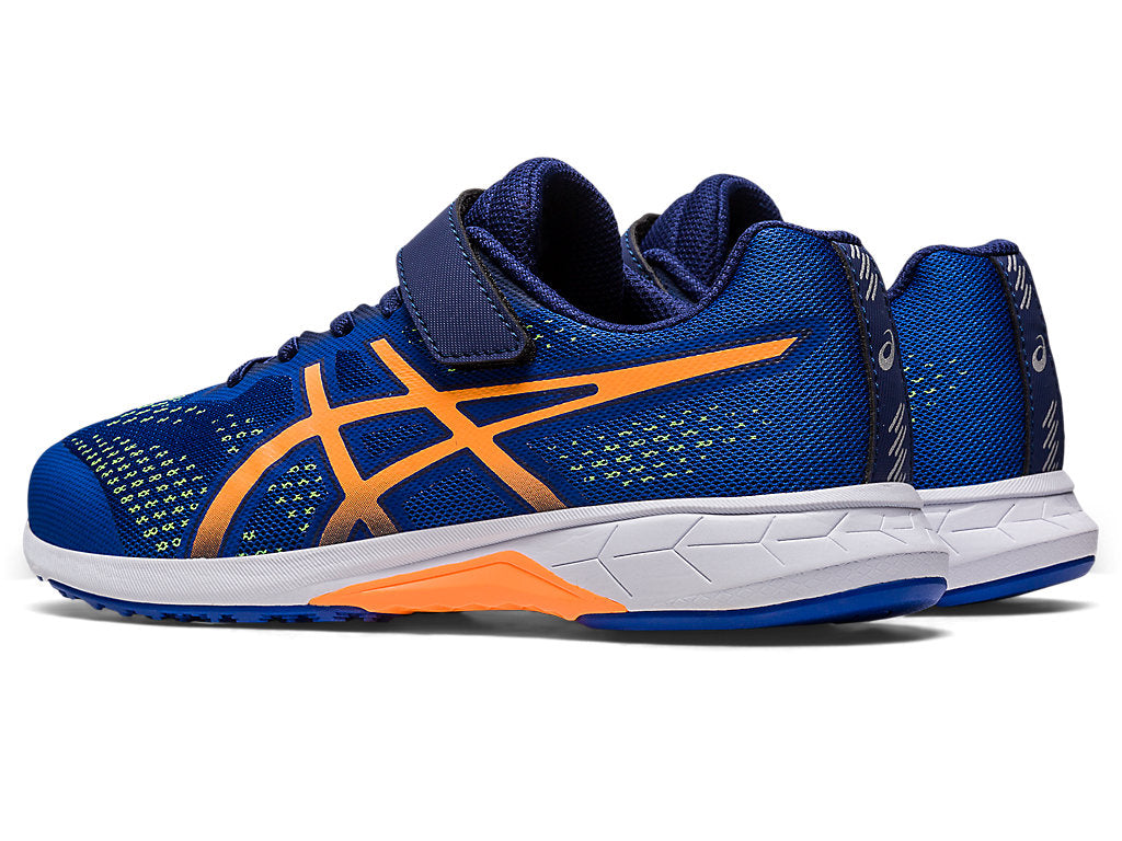 (GS) ASICS Lazerbeam RH MG 'Blue Neon Orange' 1154A146-400