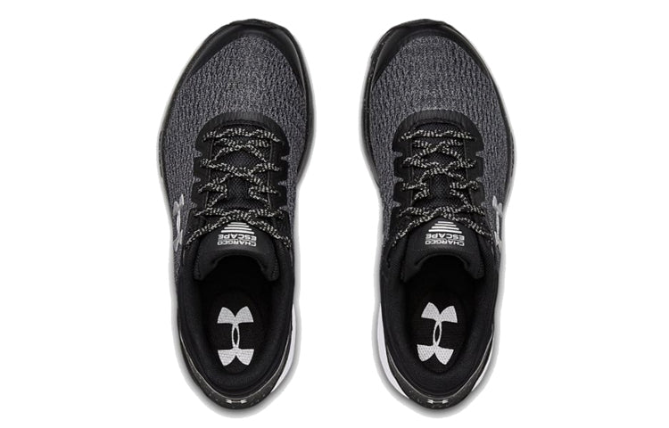 (WMNS) Under Armour Charged Escape 3 'Black' 3021966-001