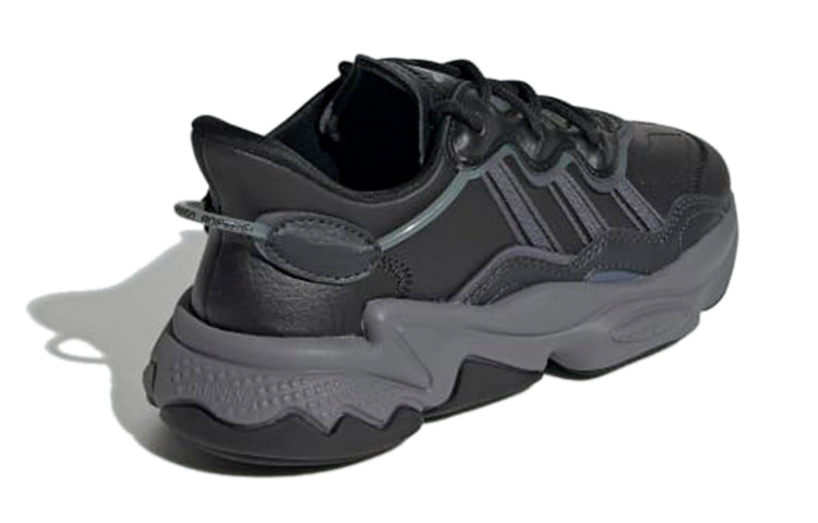 (GS) adidas Ozweego 'Black Grey' EE8623