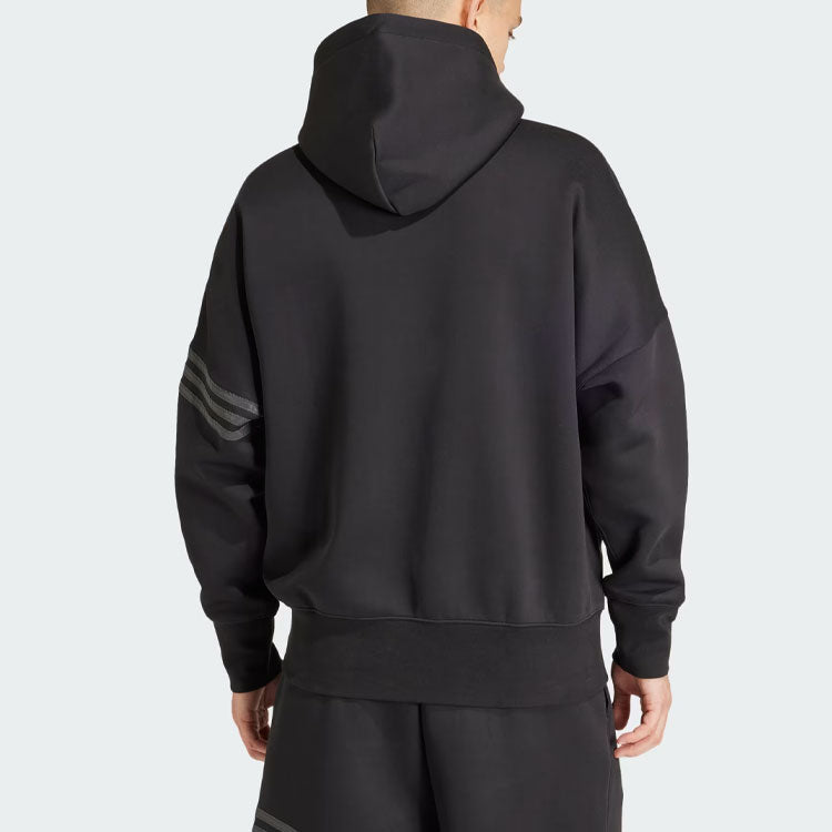 adidas Street Neuclassics Hoodie Asia Sizing 'Black' IP3286