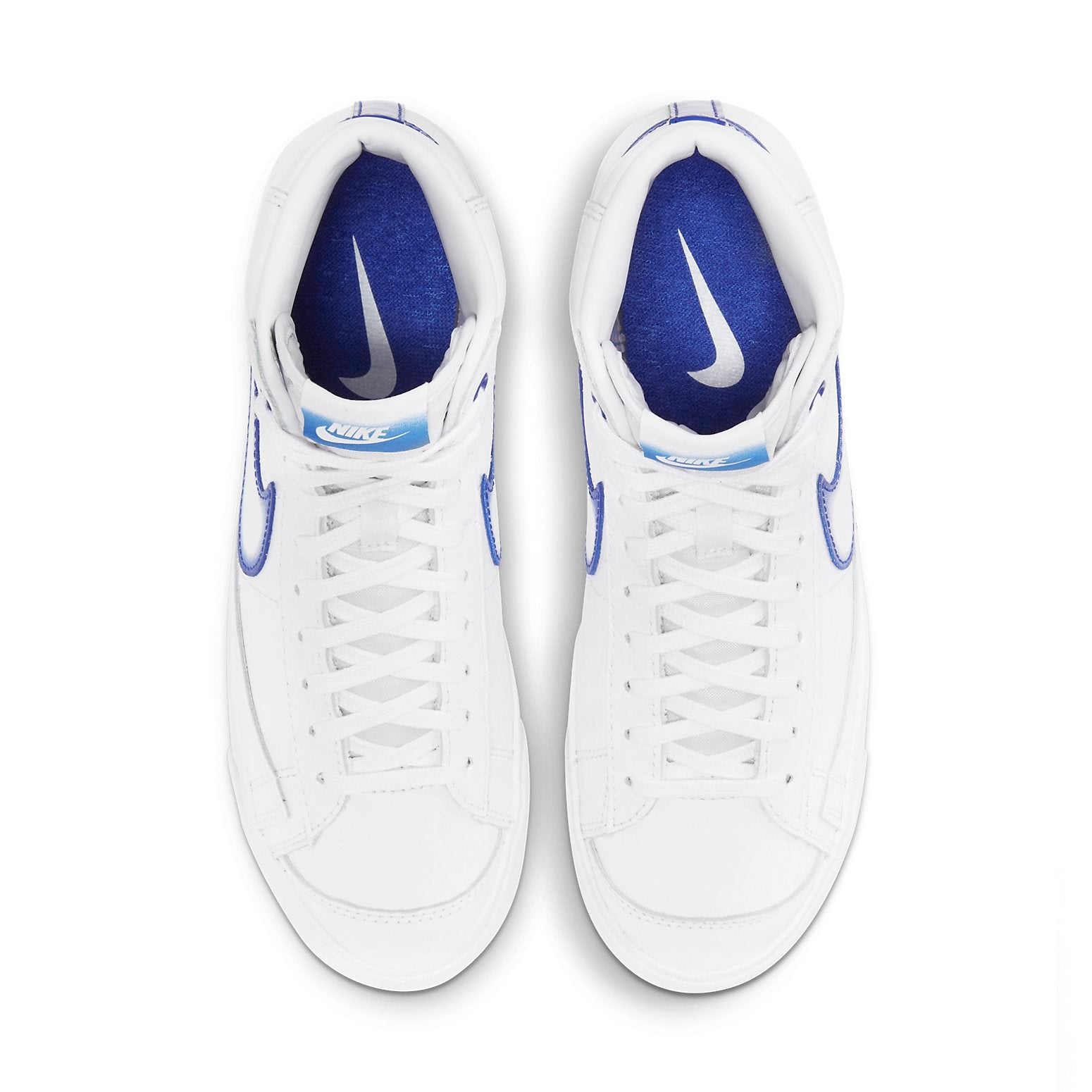 (WMNS) Nike Blazer Mid '77 'Airbrush Royal Gradient' DD9685-100