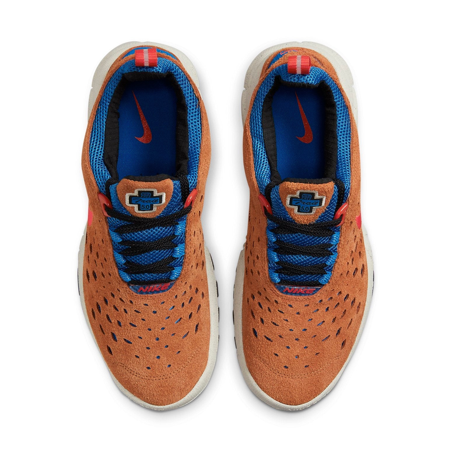 Nike Free Run Trail 'Dark Russet Blue Nebula' CW5814-201