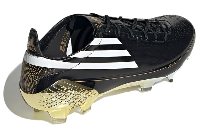 adidas Adizero F50 Ghosted FG 'Black Gold Metallic' GX0220
