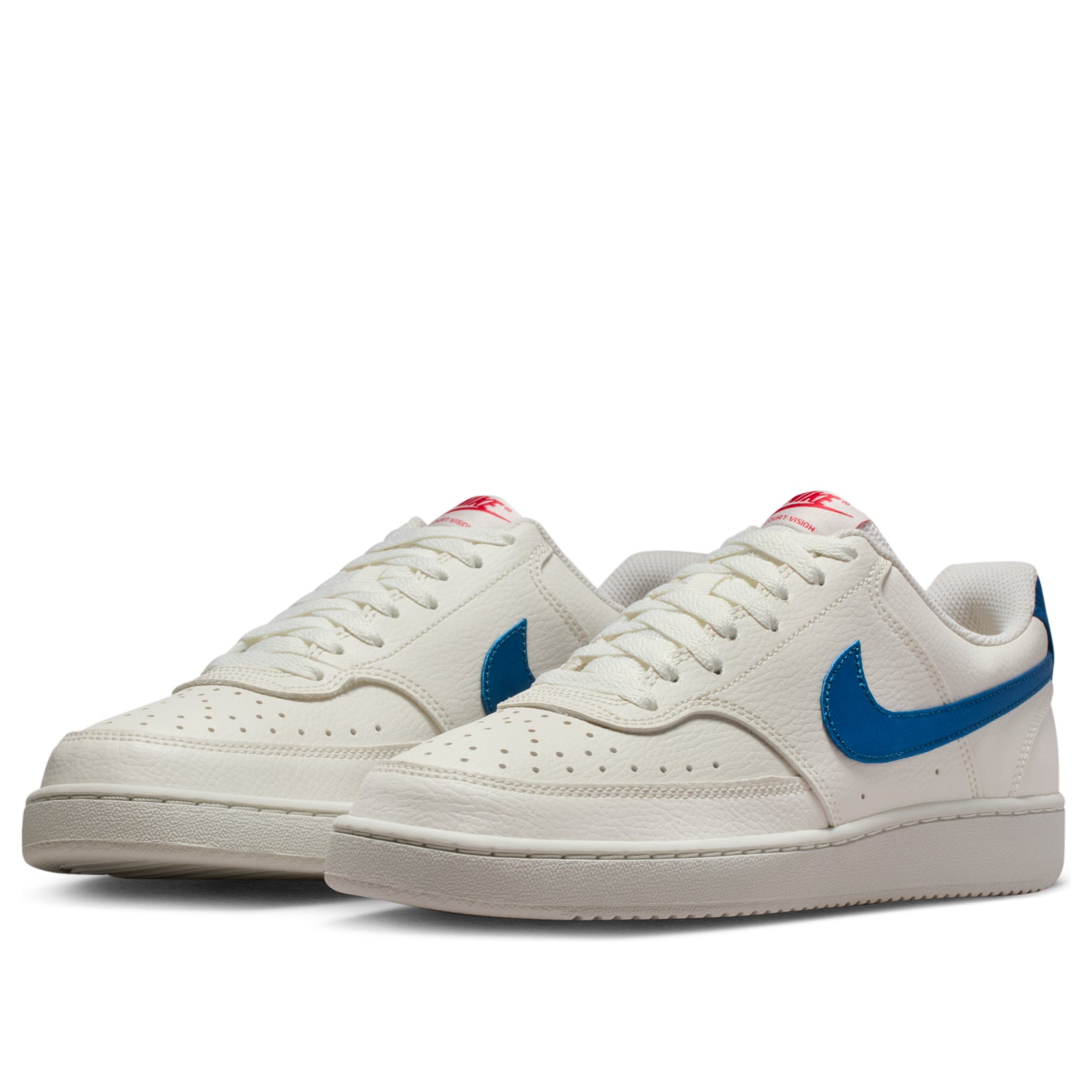 (WMNS) Nike Court Vision Low 'Sail Industrial Blue'  IM7799-133