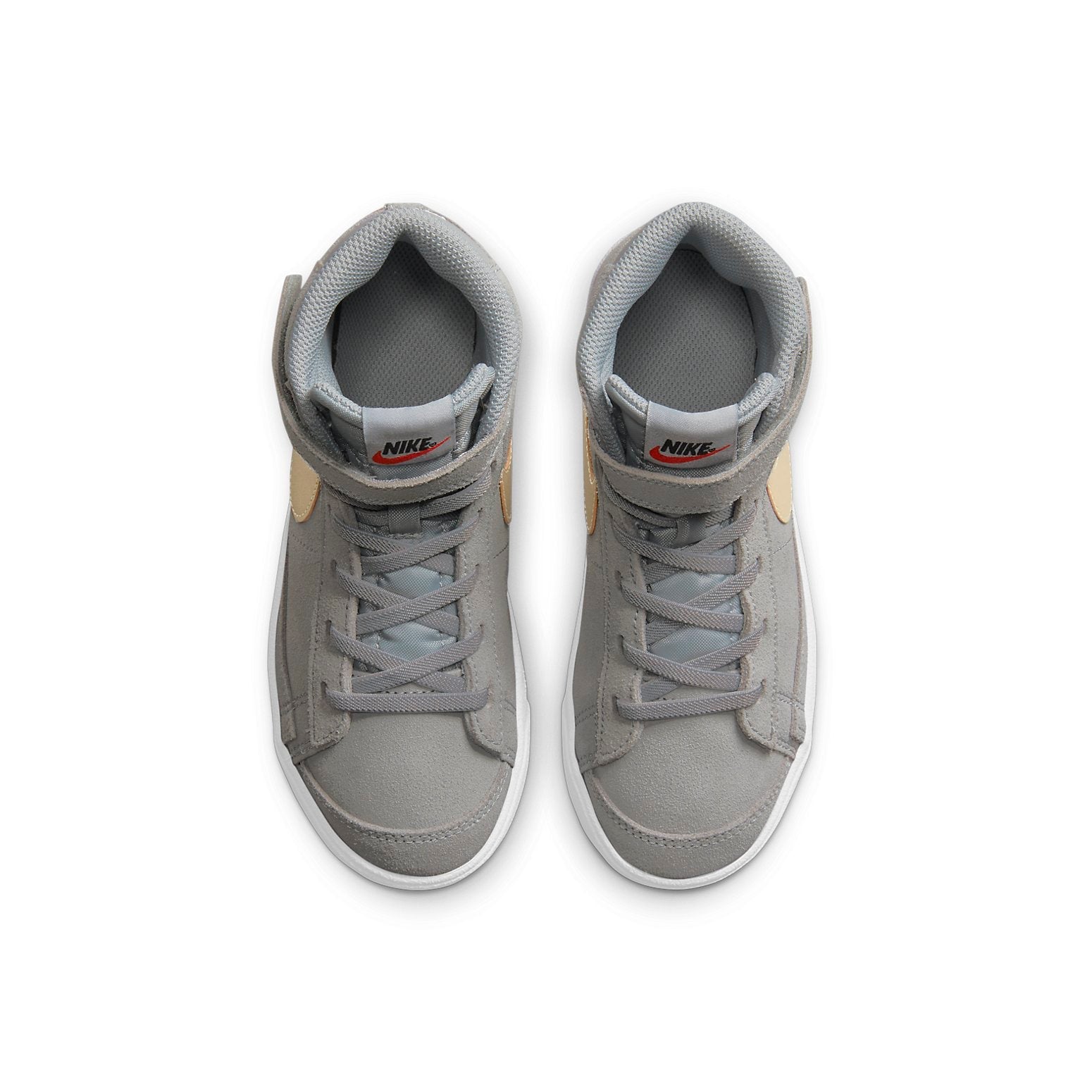 (PS) Nike Blazer Mid '77 'Grey Metallic Gold Star' DD1850-002