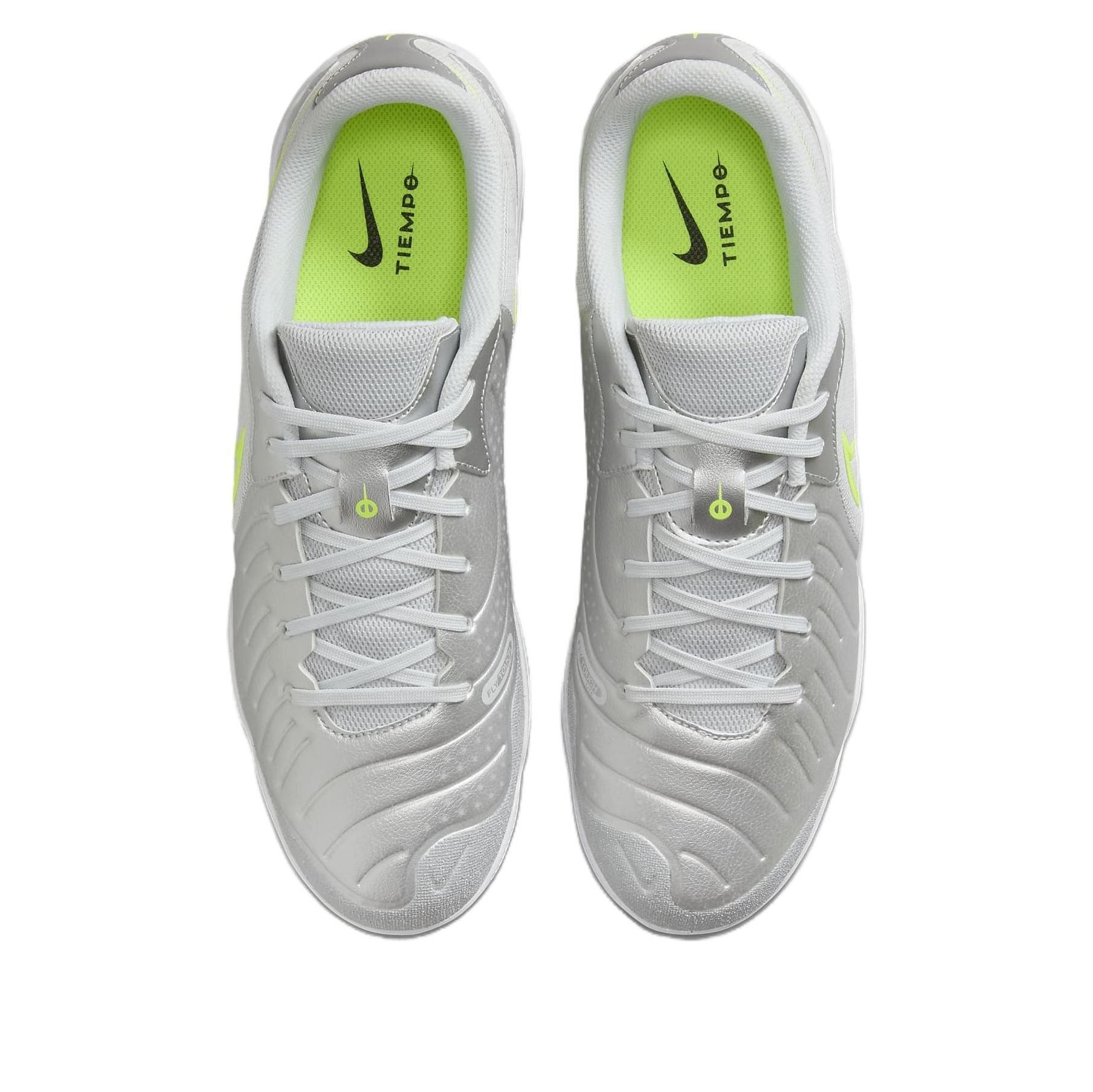 Nike Tiempo Legend 10 Academy 'Metallic Silver Volt' DV4341-001