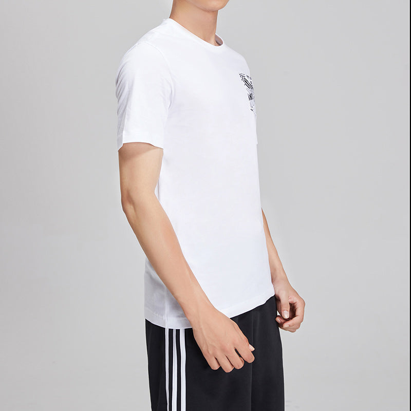 adidas Must Haves Pocket Tee 'White' DV3096