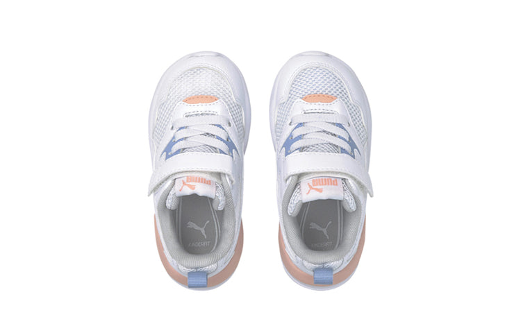(TD) PUMA X-Ray Lite AC 'White Orange' 374398-09