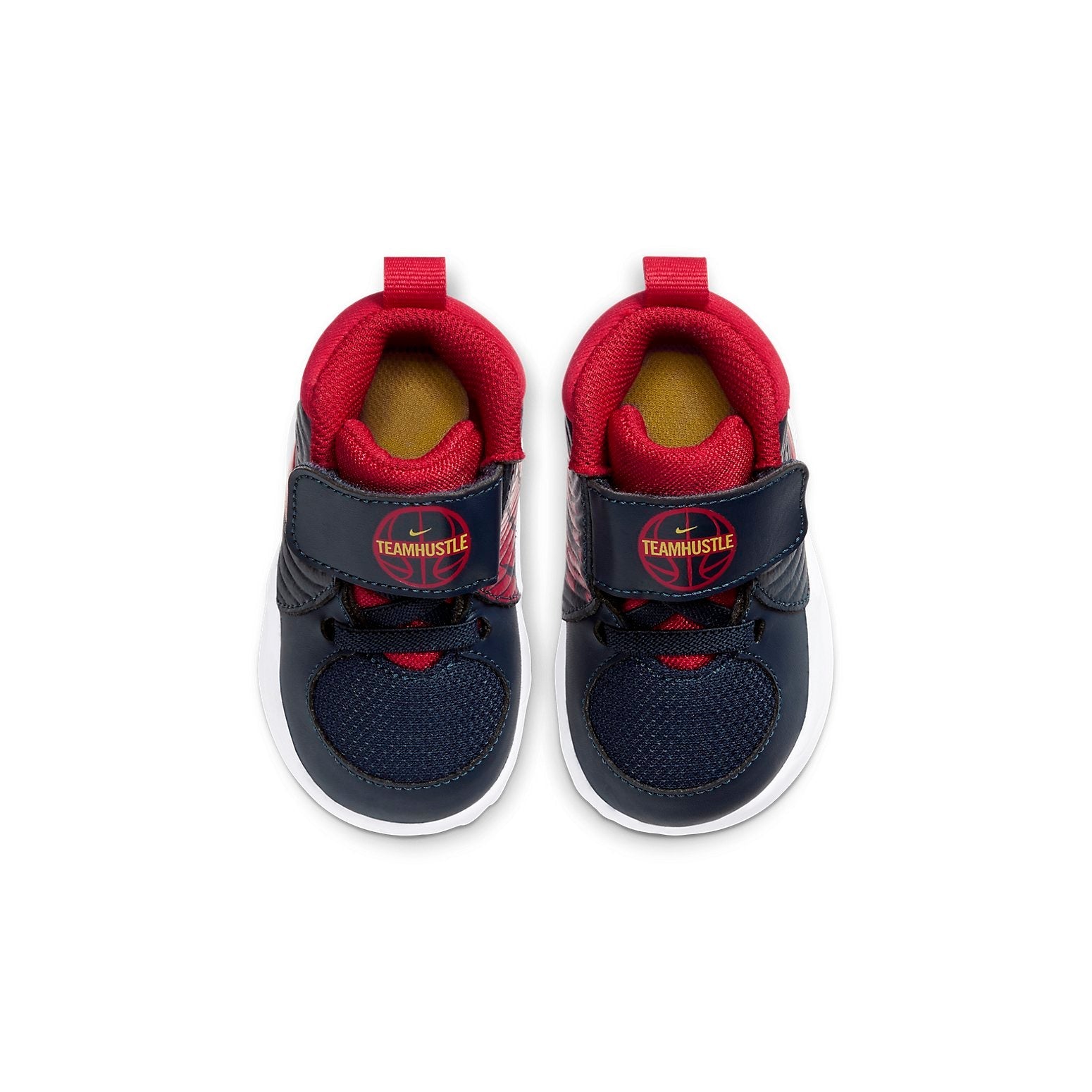 (TD) Nike Team Hustle D 9 Blue/Red AQ4226-403