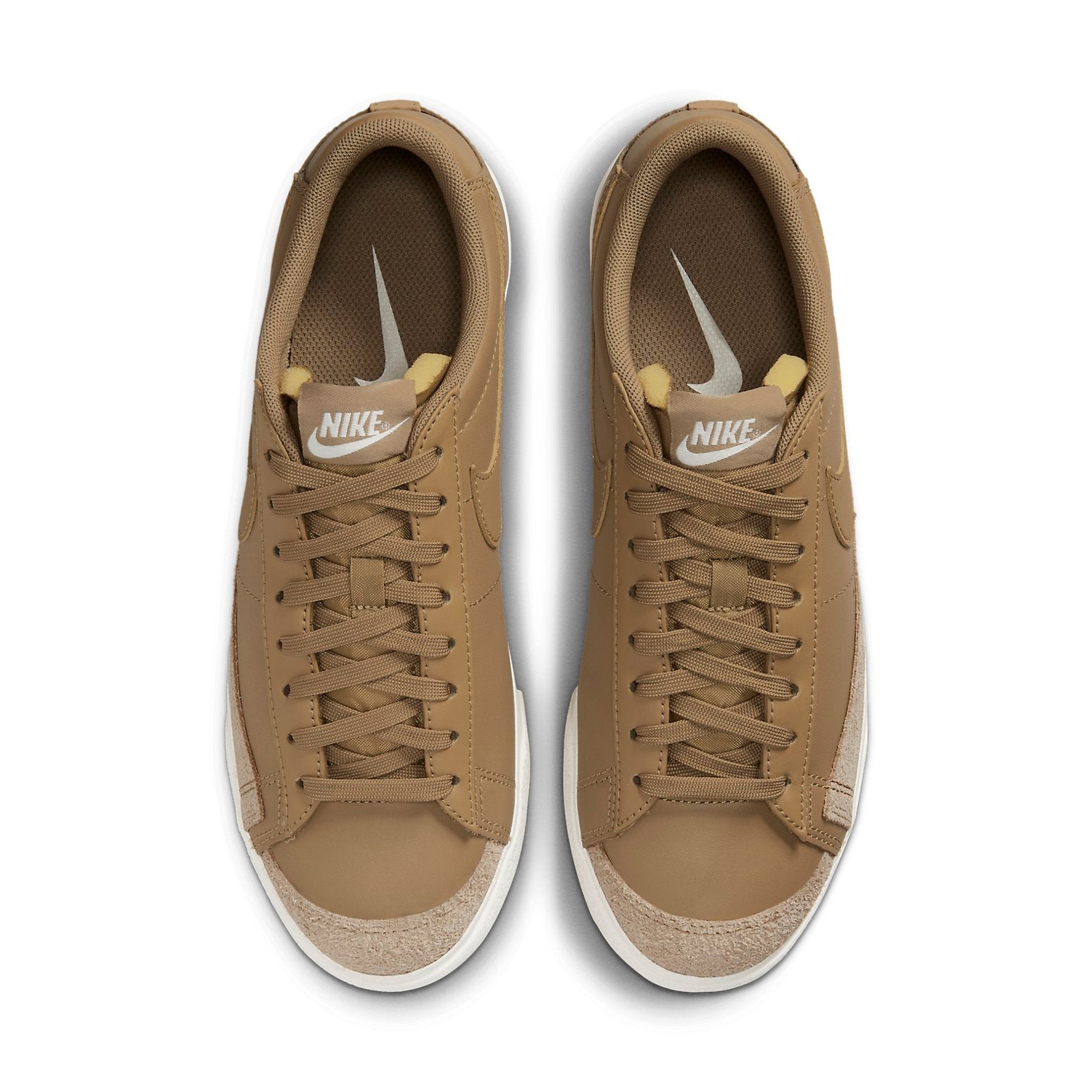 (WMNS) Nike Blazer Low Platform 'Dark Driftwood' DJ0292-200