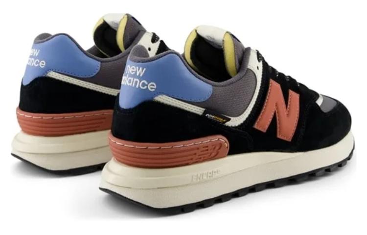 New Balance 574 Legacy 'Black Red Blue' U574LGTR