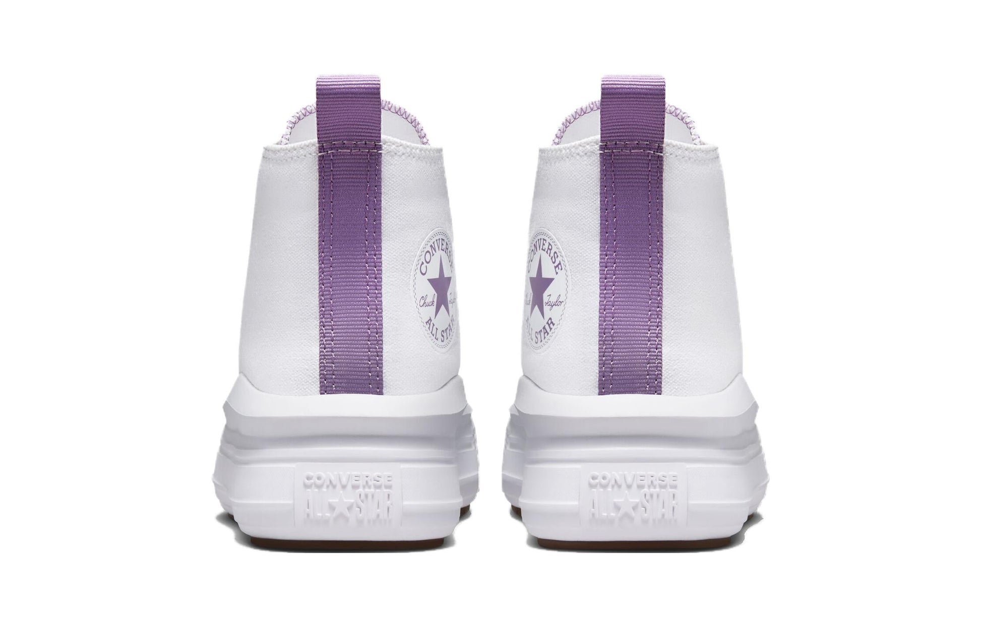 (PS) Converse Chuck Taylor All Star Move Platform High Top 'White' A03669C