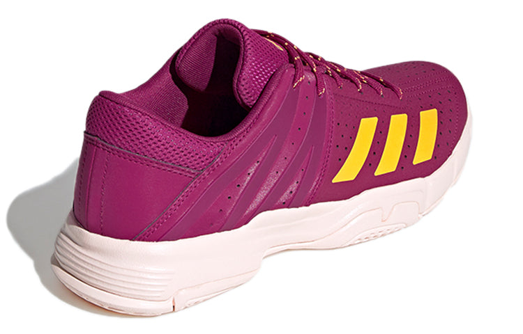 adidas Wucht P3 Wear-resistant Non-Slip Badminton Sports Shoe Purple Unisex FU8327