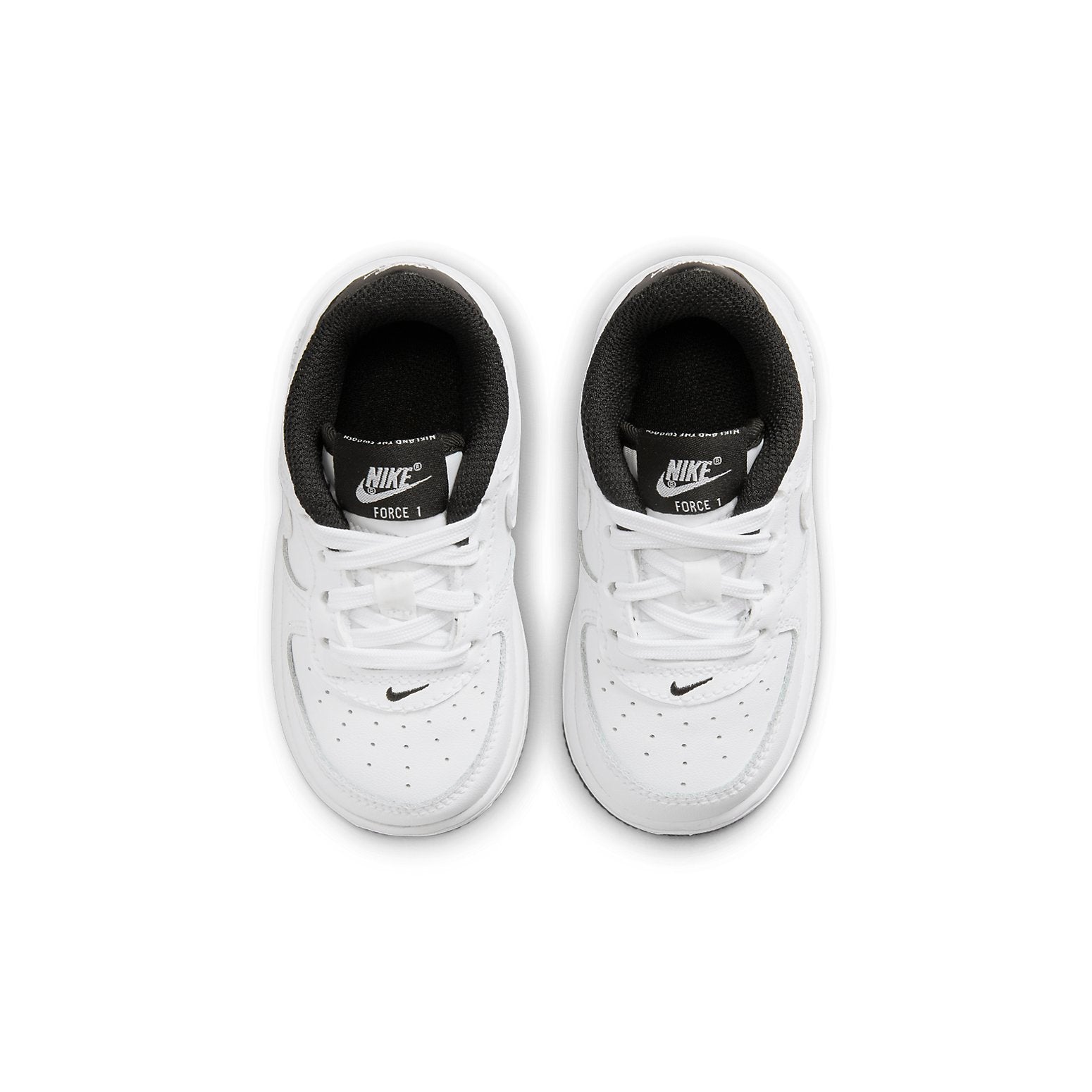 (TD) Nike Force 1 'White Black' DV1342-100