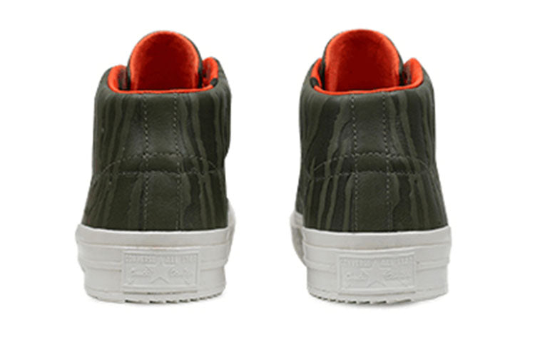 Converse One Star Mid Tops Green 158836C