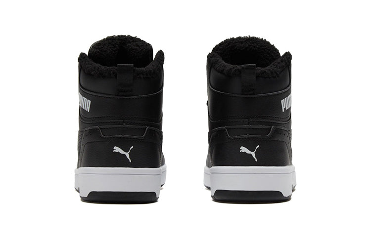 PUMA Rebound Joy 'Fur - Black White' 375576-01