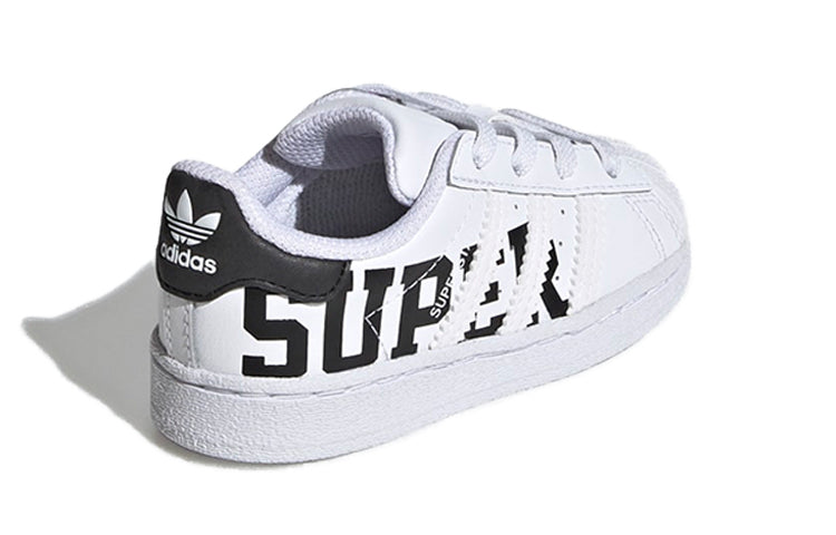 (TD) adidas Superstar 'XXL Print - Cloud White' FV3757
