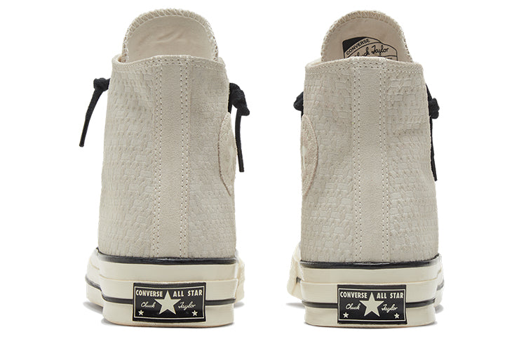 Converse Chuck 70 Zip High 'Egret Black' 169439C