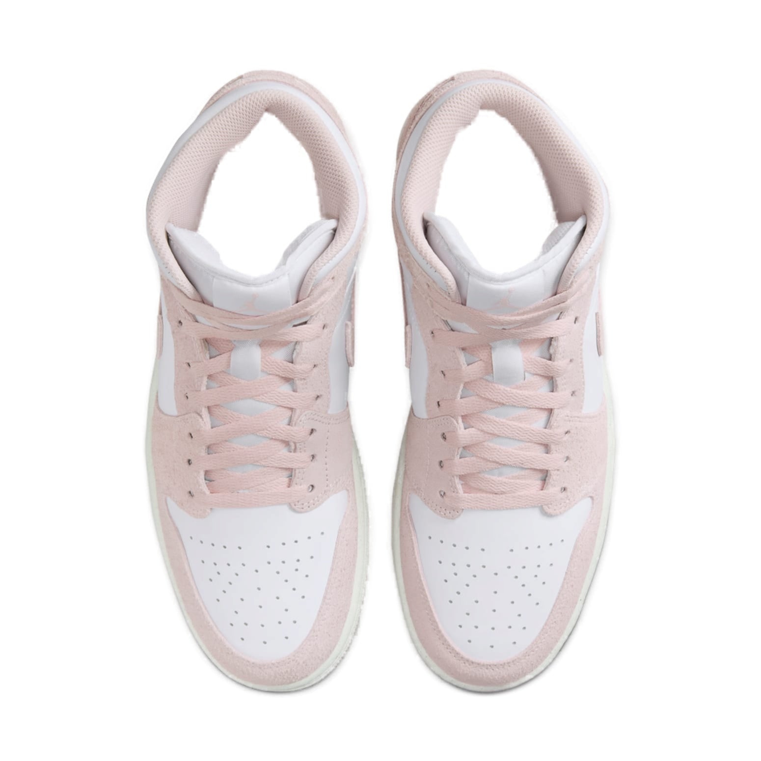 Air Jordan 1 Mid SE 'White Legend Pink' FN5215-161
