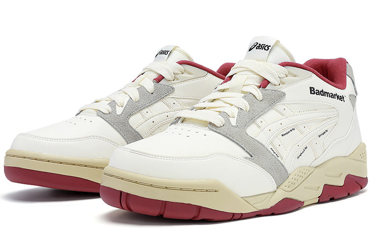 ASICS x Badmarket GEL-FUSE 'White Grey Red' 1203A420-101