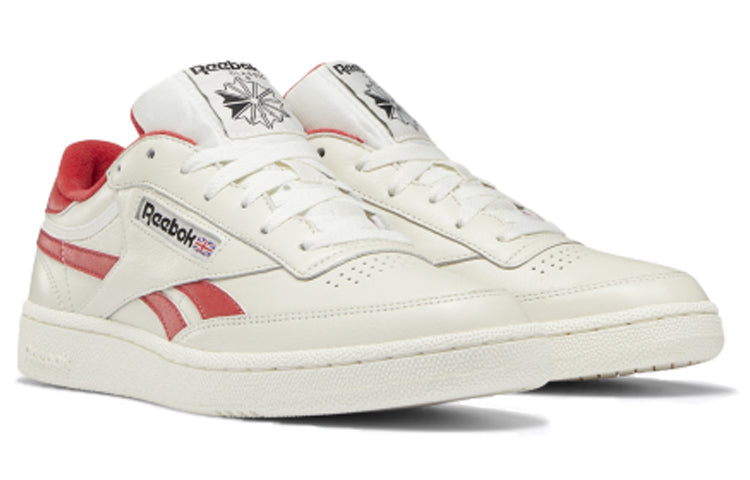 Reebok Club C Revenge Mu Sneakers Red/White DV7179