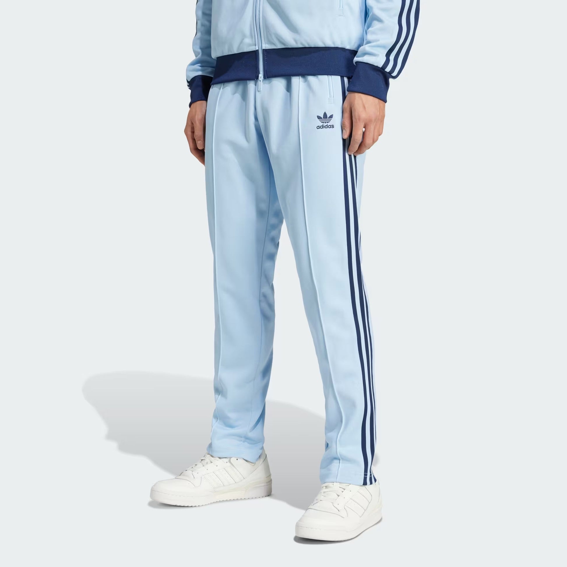 adidas adicolor Classics Beckenbauer Track Pants Asia Sizing 'Blue' JP2524