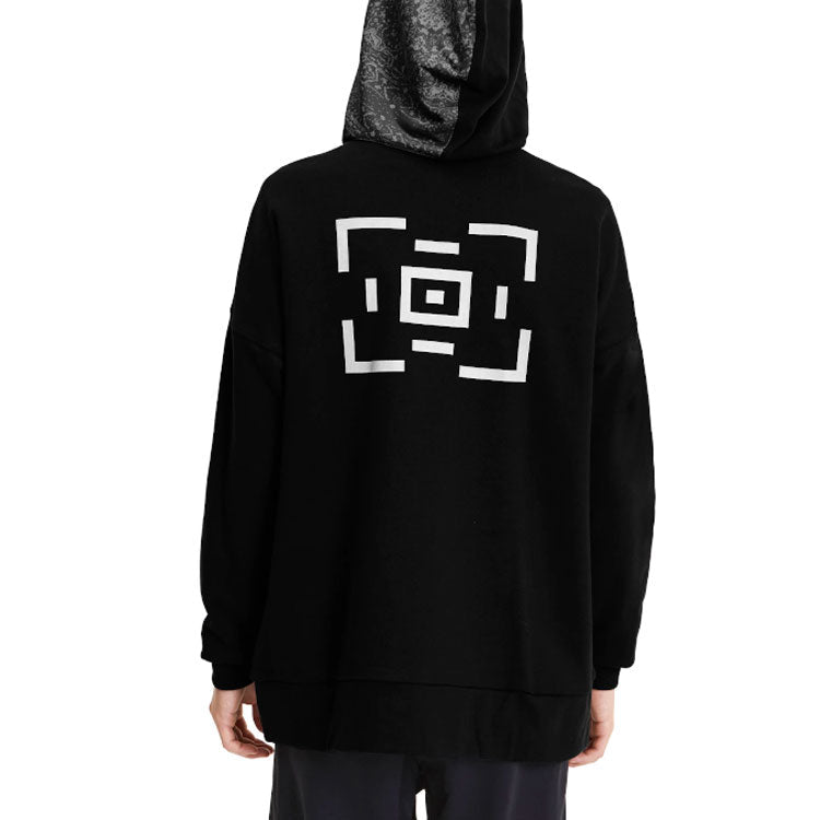 PUMA x Les Benjamins Hoodie 'Black White' 595470-01