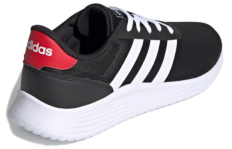 adidas neo Lite Racer 2.0 'Black White Red' FW1722