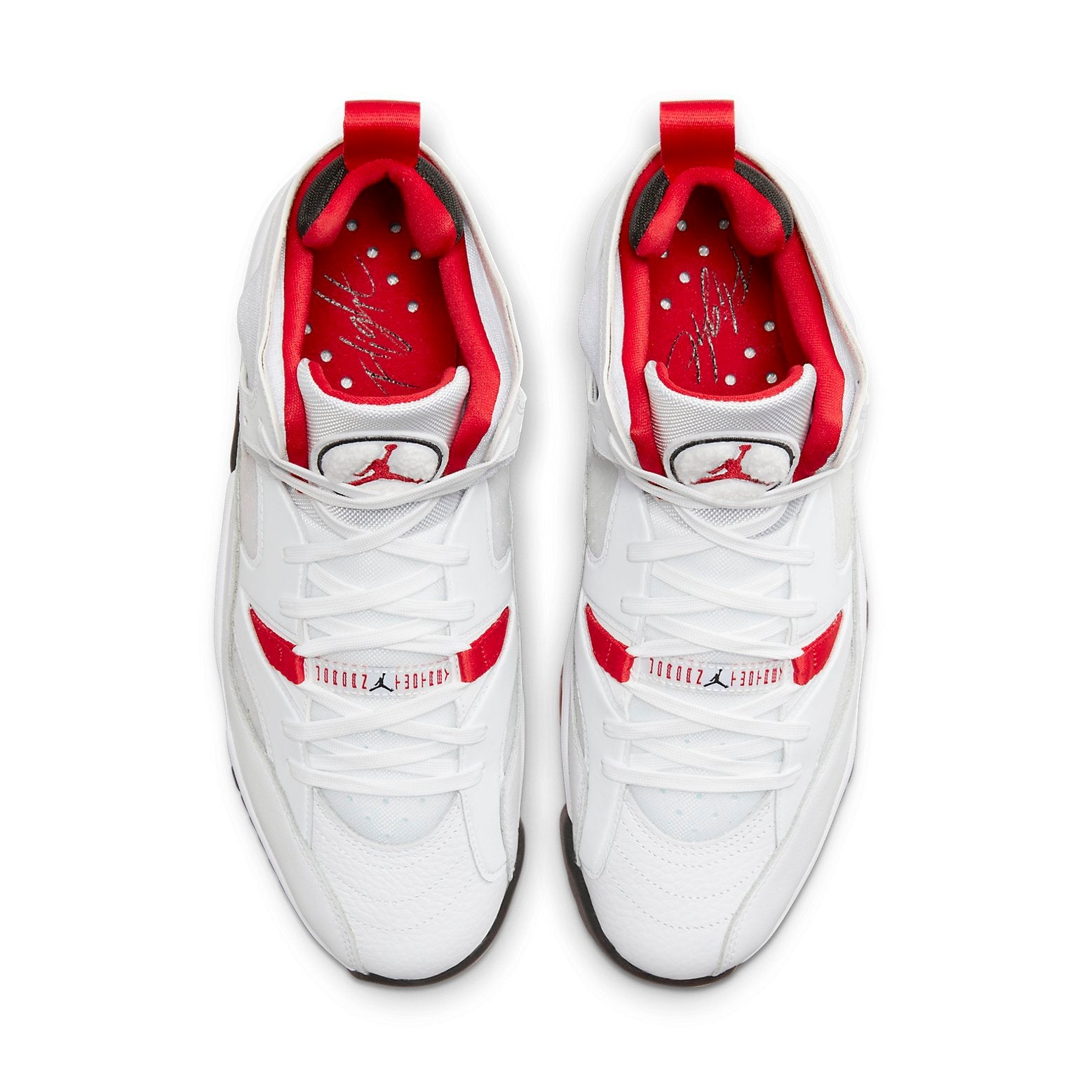 Air Jordan Jumpman Two Trey 'White University Red' DO1925-160