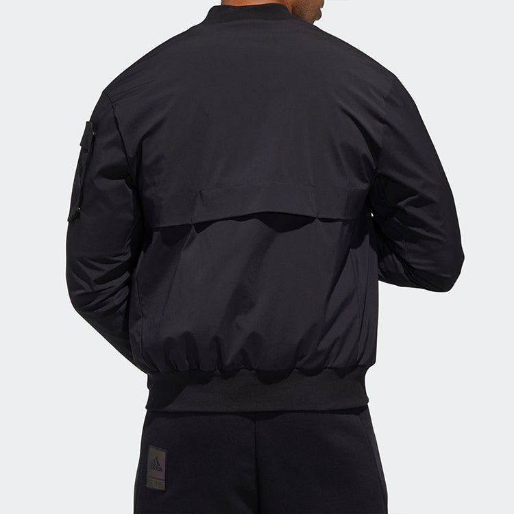 adidas TH BOMB Casual Sports Jacket Black GF4030