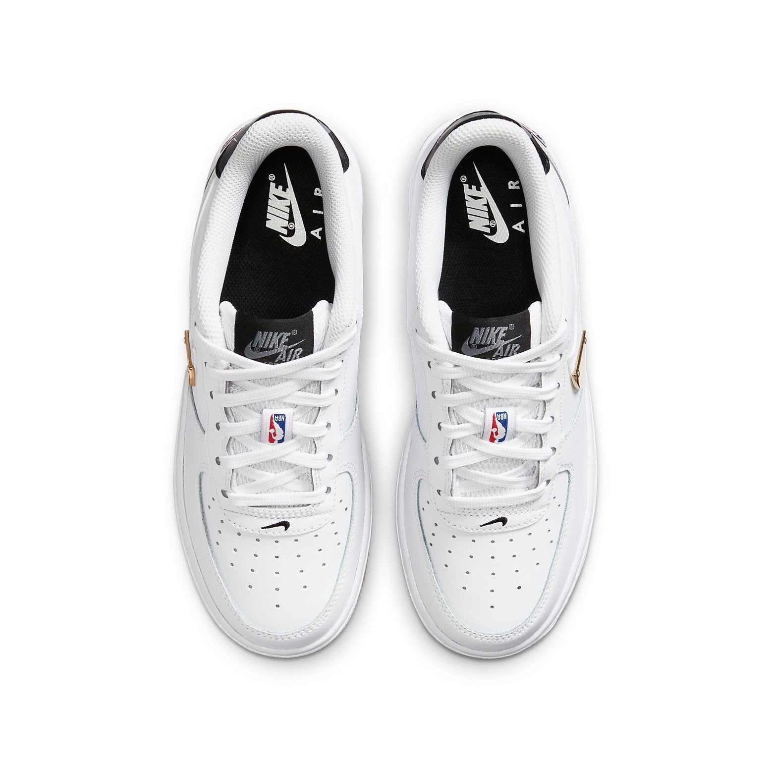 (GS) Nike x NBA Air Force 1 LV8 1 HO20 'White' CT3842-100