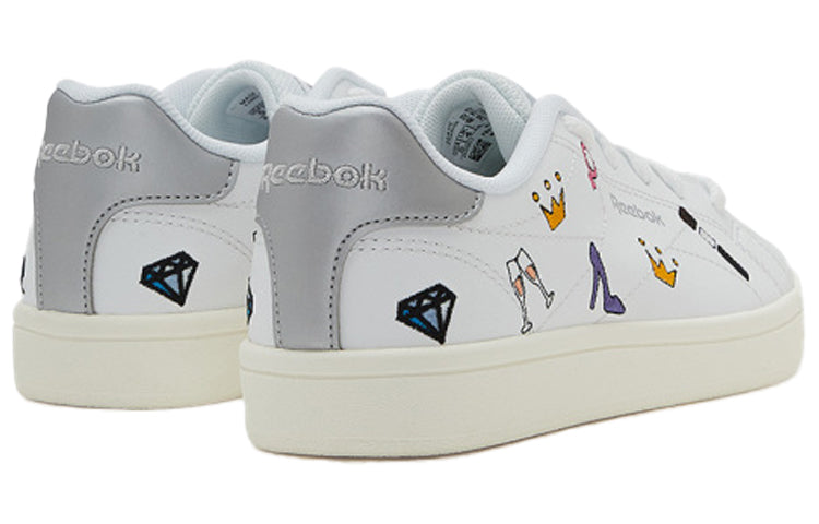 (WMNS) Reebok Royal Complete Cln2 Sneakers White/Gray FY5358